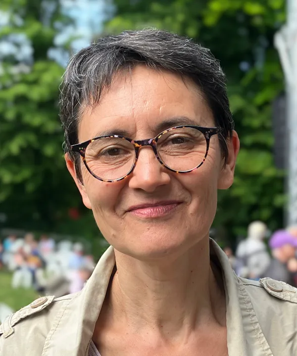 Portrait de Nathalie Arthaud